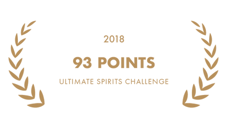 2018 93 Points Ultimate Spirits Challenge