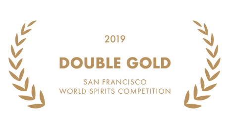2019 Double Gold San Francisco World Spirits Competition