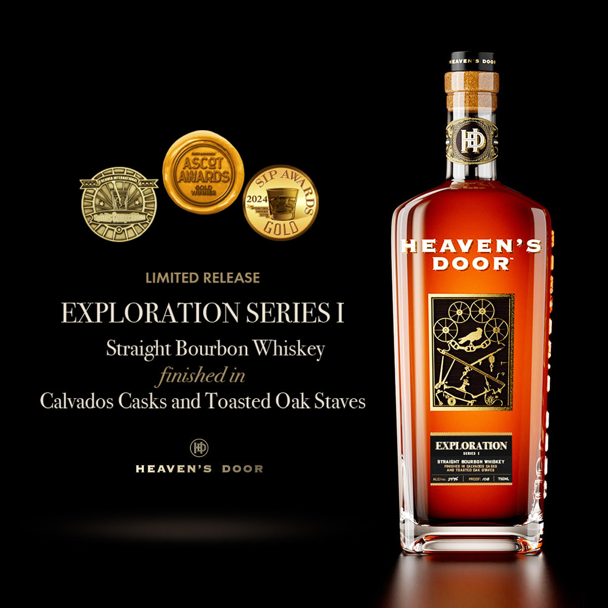 Exploration Series I, Calvados Finish & Glencairn Bundle