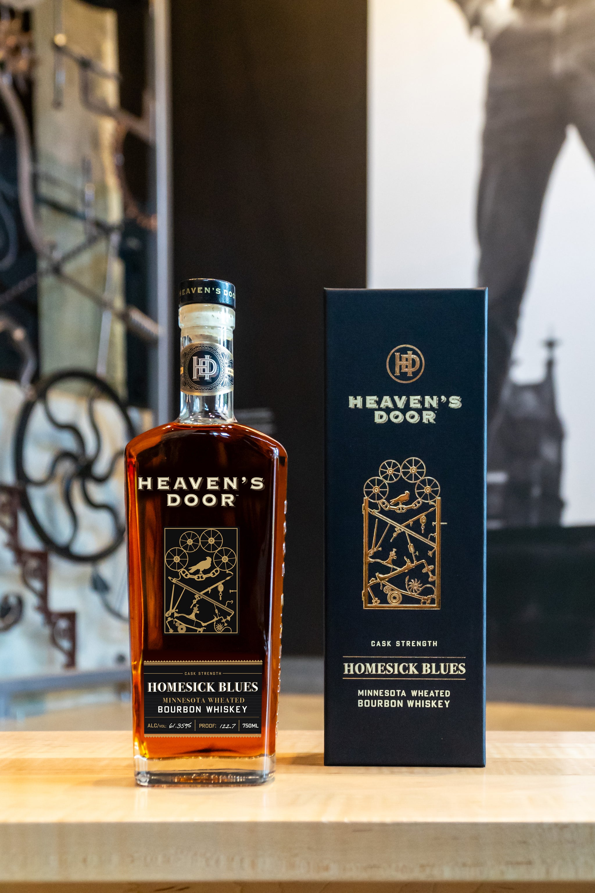 Homesick Blues, Minnesota Wheated Bourbon Whiskey