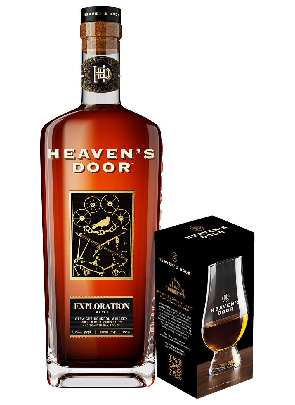 Exploration Series I, Calvados Finish & Glencairn Bundle
