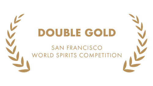 Double Gold San Francisco World Spirits Competition