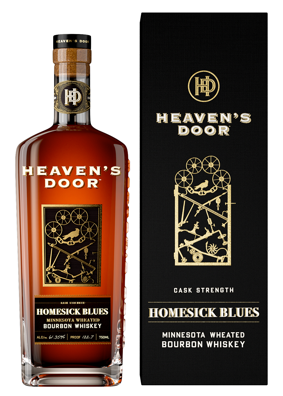 Homesick Blues Minnesota Wheated Bourbon Whiskey