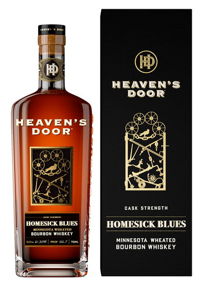 Homesick Blues Minnesota Wheated Bourbon Whiskey