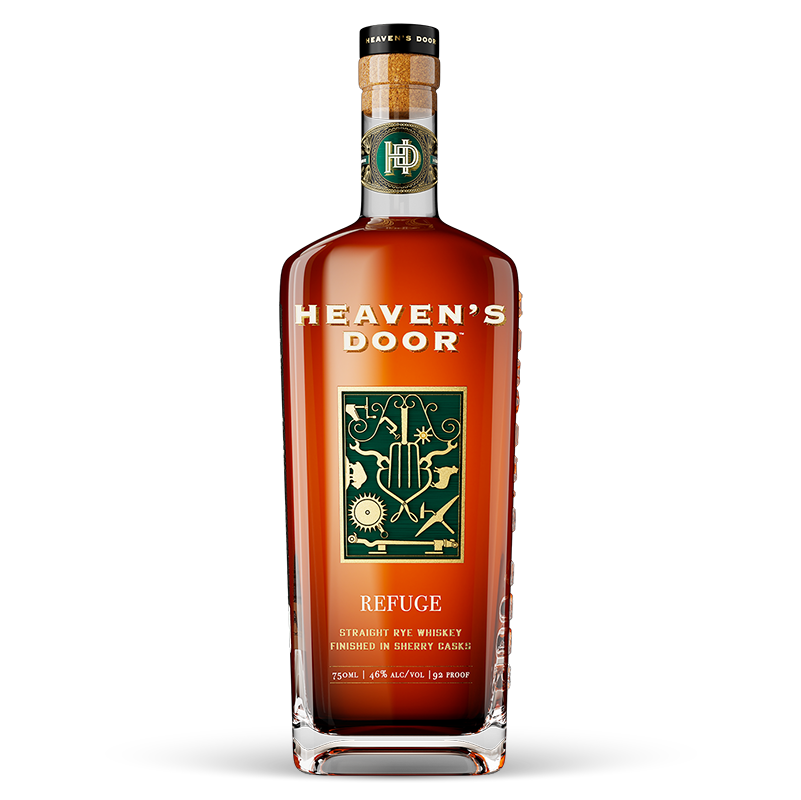 Refuge Straight Rye Whiskey