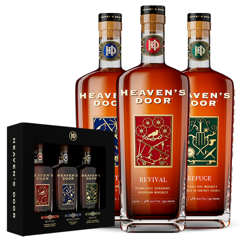 POML Devil's Tear & Heaven's Door 2本セット Heaven's Door Double Trilogy Bundle