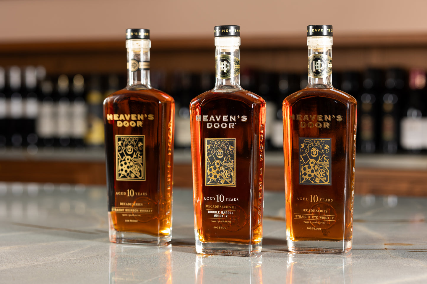 Decade Series III, Double Barrel Whiskey
