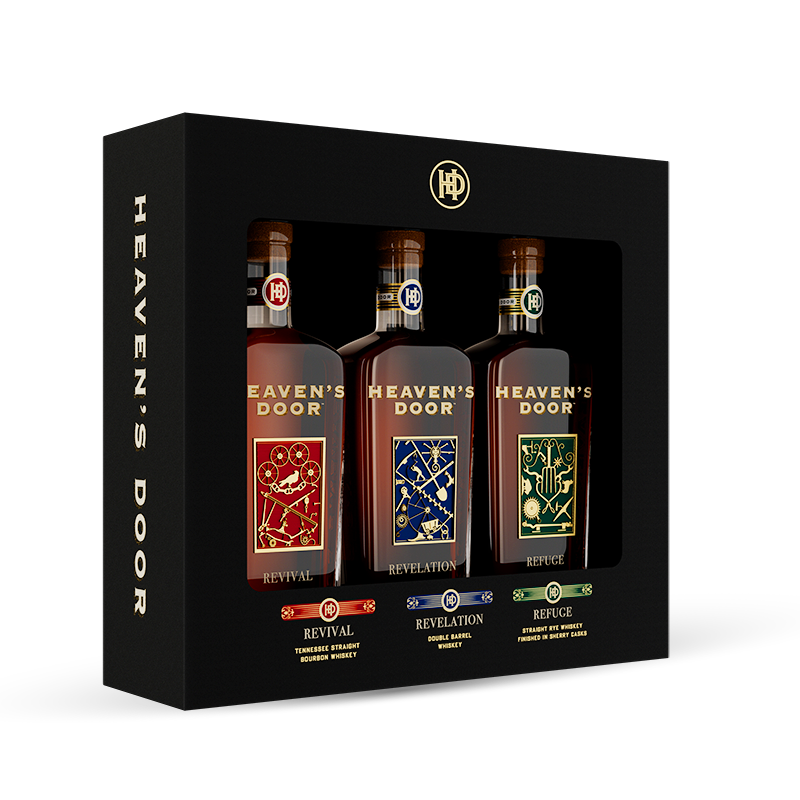 POML Devil's Tear & Heaven's Door 2本セット Heaven's Door Trilogy Collection