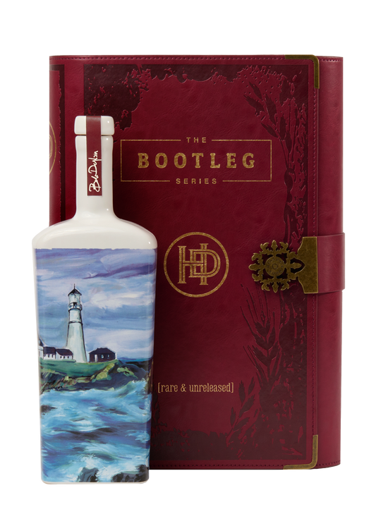 The Bootleg Series IV bottle & case