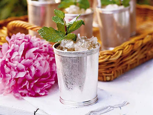 Saffron Julep