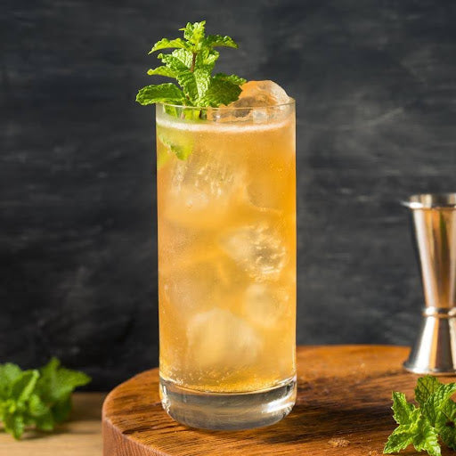 Peach Sweet Tea Julep