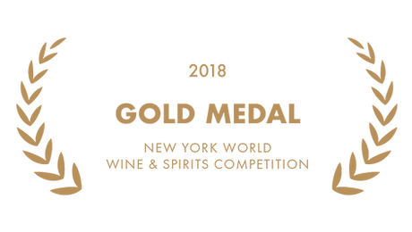2018 Gold Medal New York World Wine & Spirits Competition