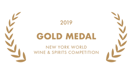 2019 Gold Medal New York World Wine & Spirits Competition