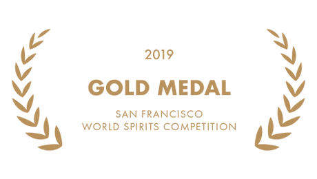 2019 Gold Medal San Francisco World Spirits Competition