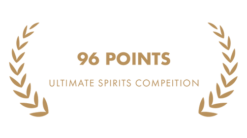 96 Points Ultimate Spirits Competition