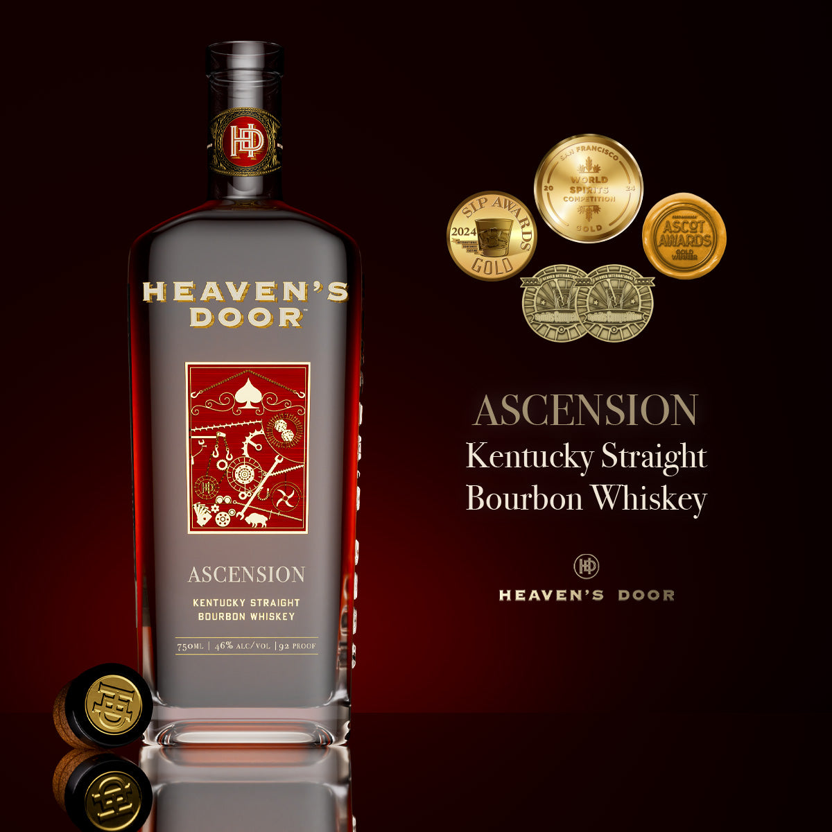 Ascension Kentucky Straight Bourbon Whiskey