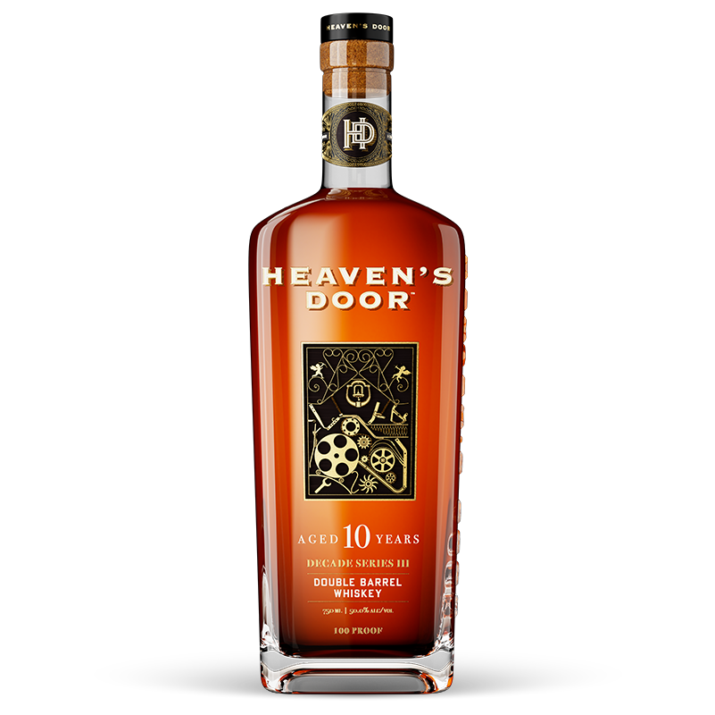 Decade Series III, Double Barrel Whiskey – Heaven's Door