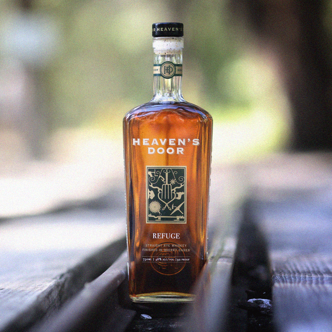 Refuge Straight Rye Whiskey