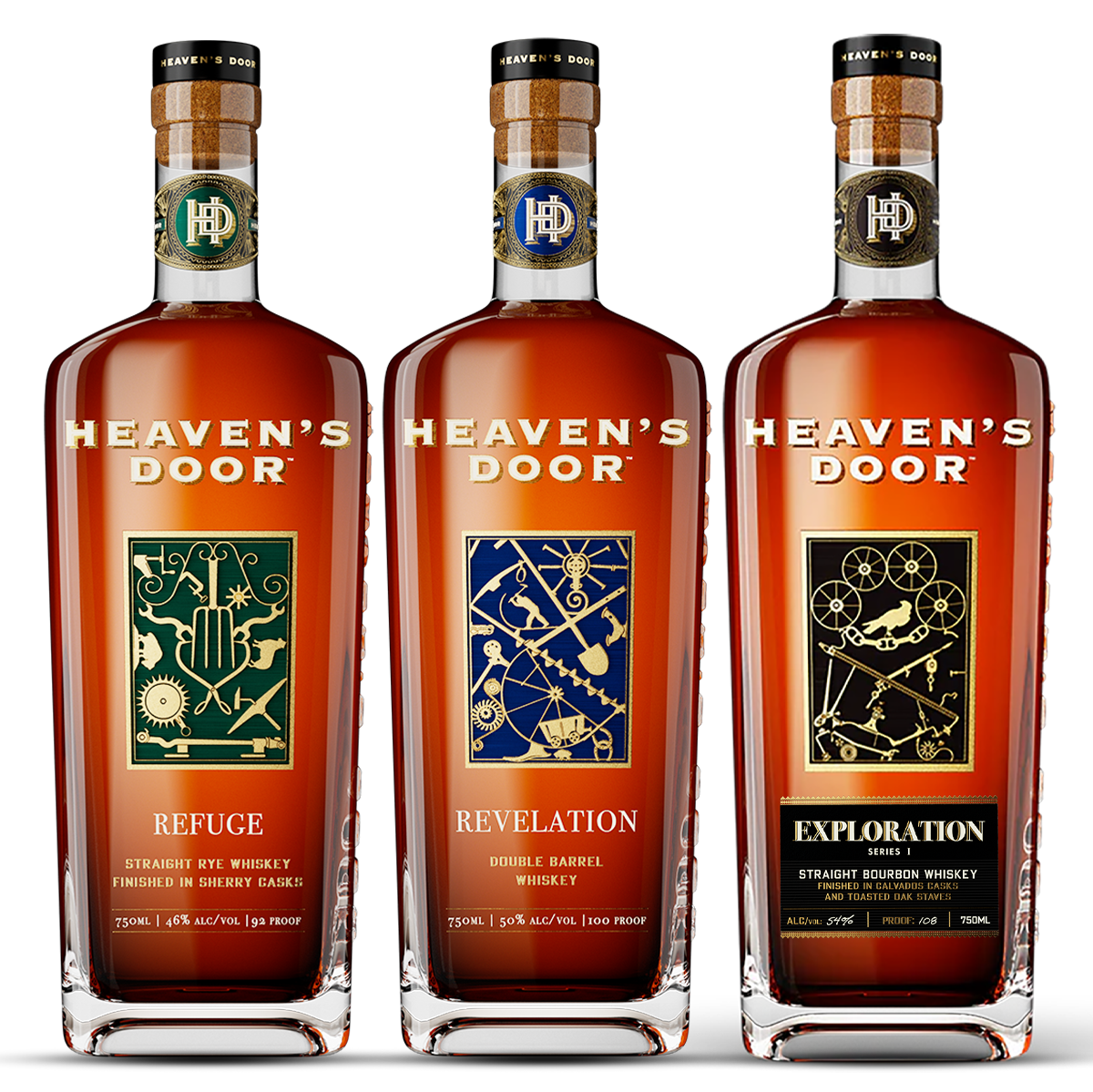Heaven's Door Starter Pack (Revelation, Refuge, Exploration)