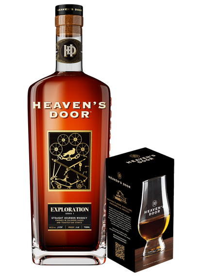 Exploration Series I, Calvados Finish & Glencairn Bundle
