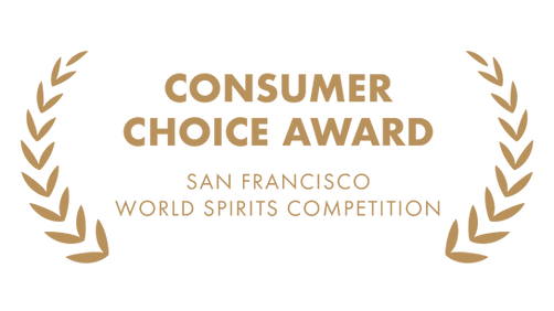 Consumer Choice Award San Francisco World Spirits Competition