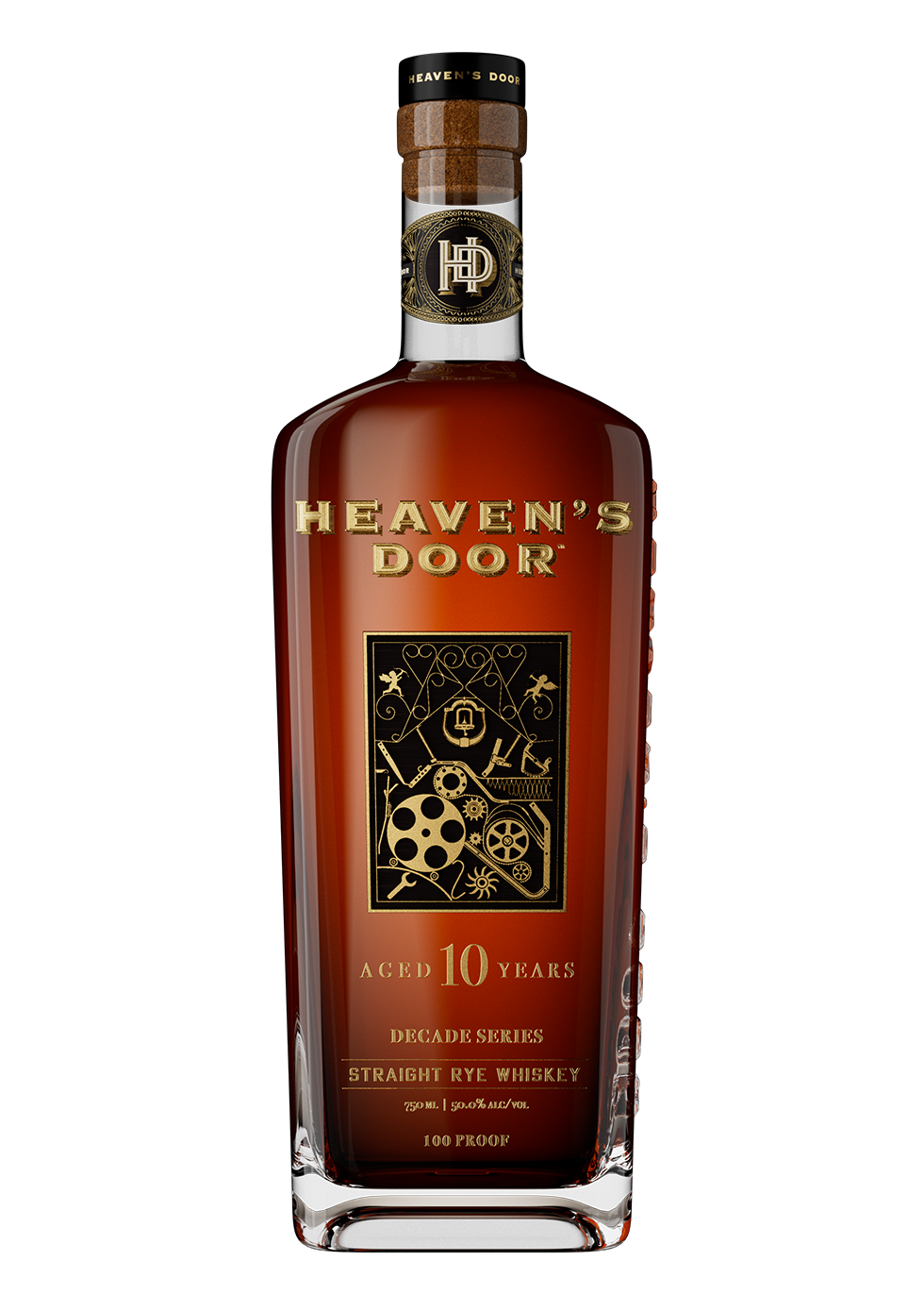 Heaven's Door Decade Series Release #02: Straight Rye Whiskey