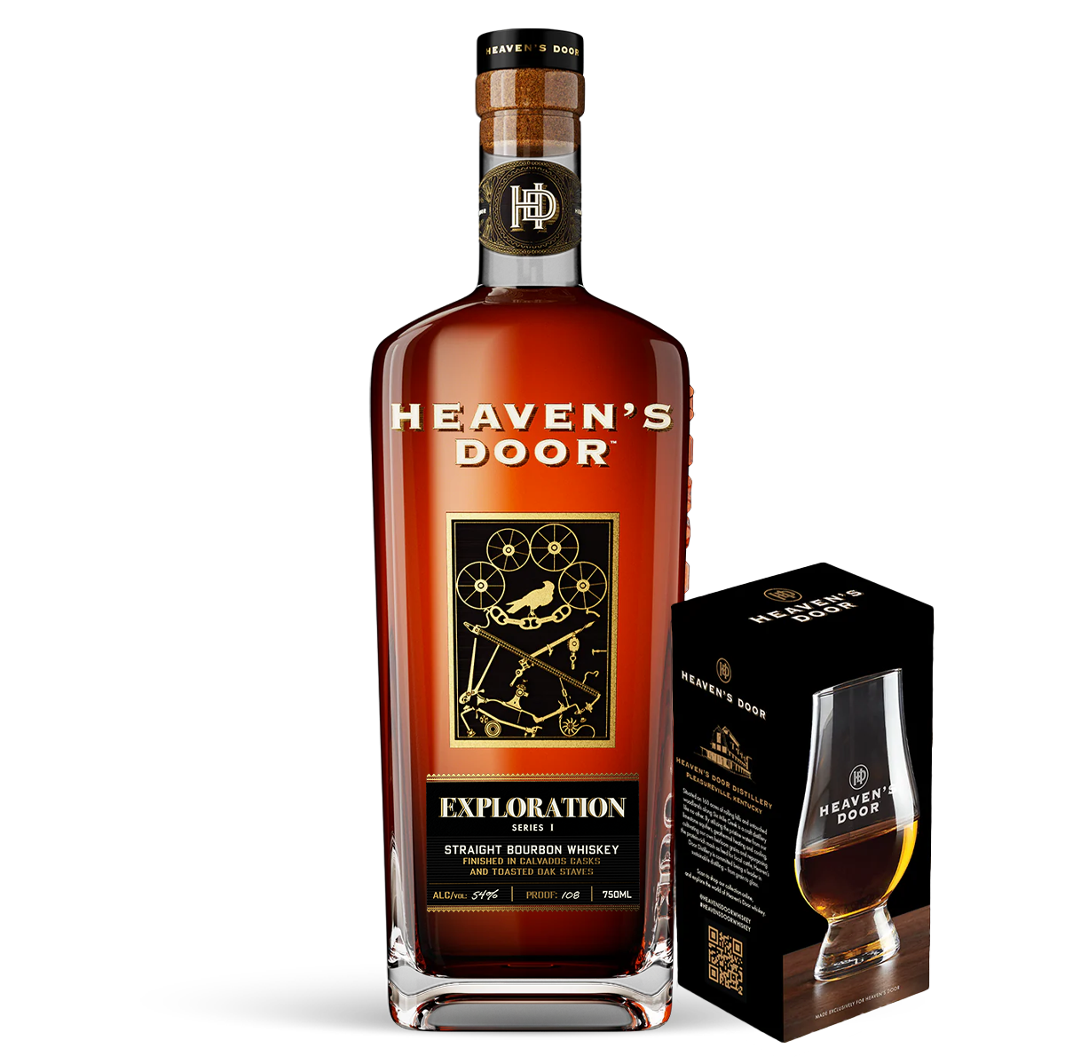 Exploration Series I, Calvados Finish & Glencairn Bundle