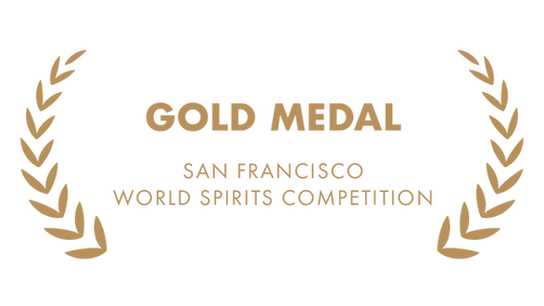 Gold Medal San Francisco World Spirits Competition