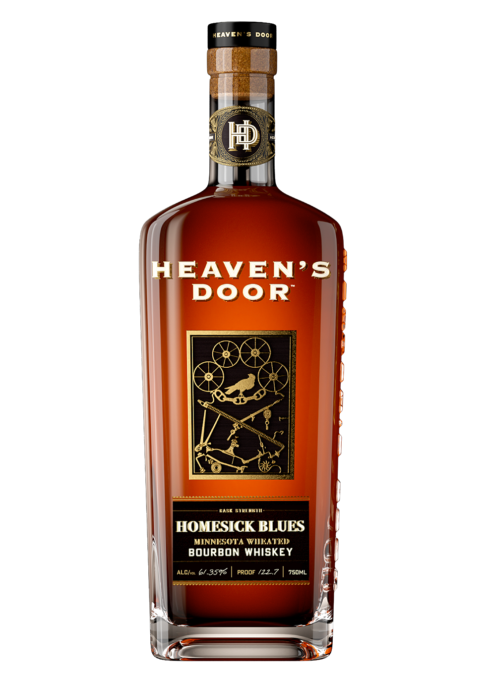 Homesick Blues Minnesota Wheated Bourbon Whiskey