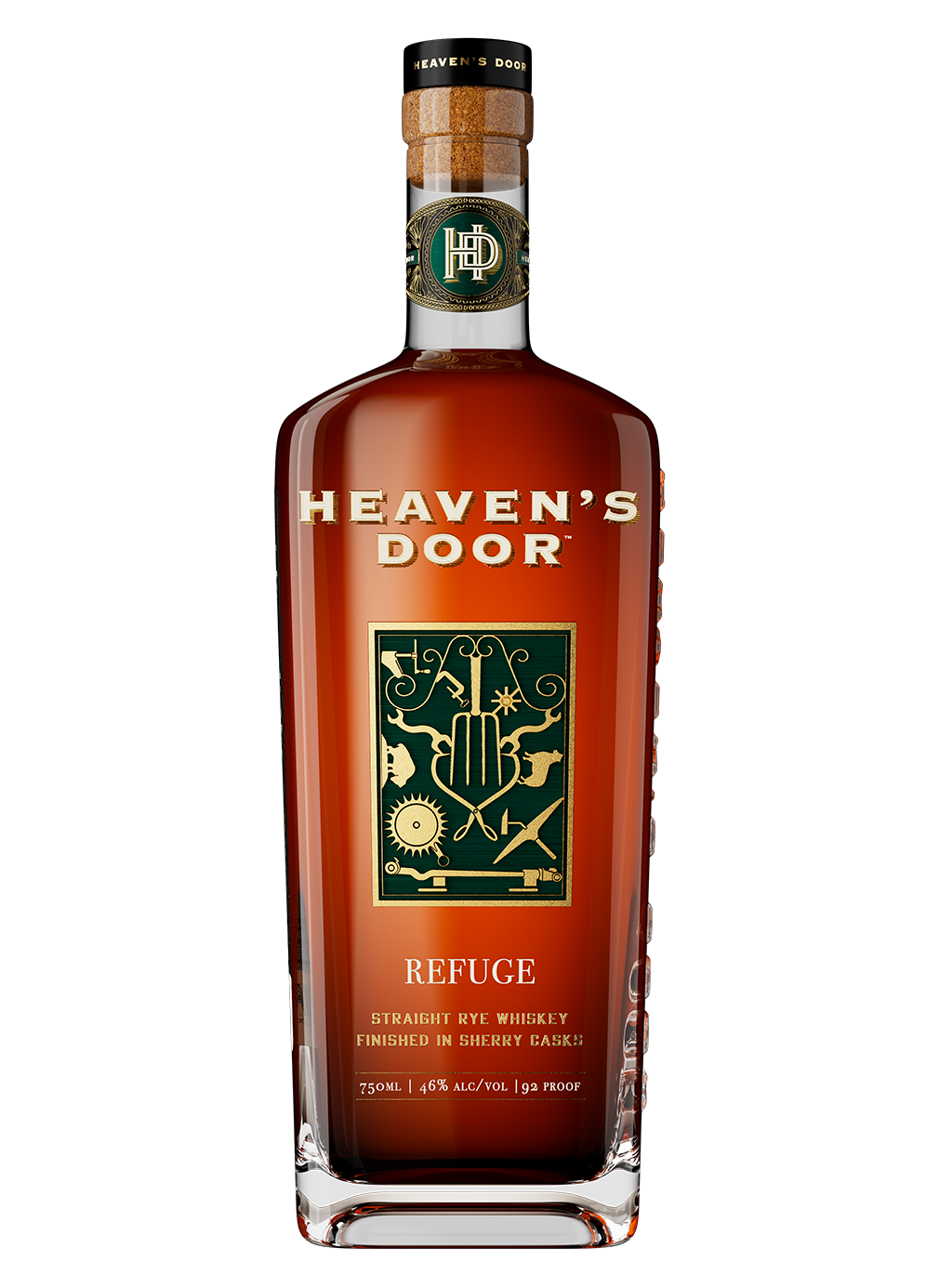 Refuge Straight Rye Whiskey