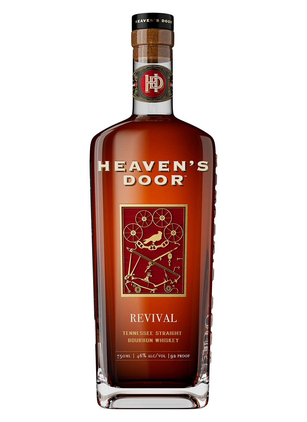 Revival Tennessee Straight Bourbon Whiskey Heaven's Door