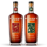 Revival Tennessee Straight Bourbon Whiskey & Refuge Straight Rye Whiskey Bundle