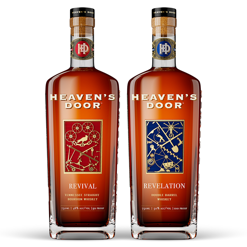Revival Tennessee Straight Bourbon Whiskey & Revelation Double Barrel Whiskey Bundle