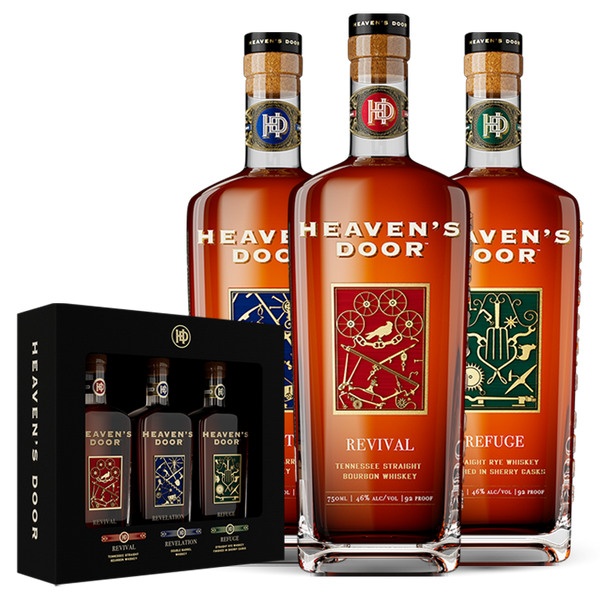 Heaven's Door Double Trilogy Bundle