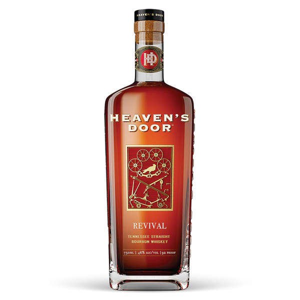 ウイスキー Heaven Revival Tennessee Straight Bourbon Whiskey – Heaven's Door