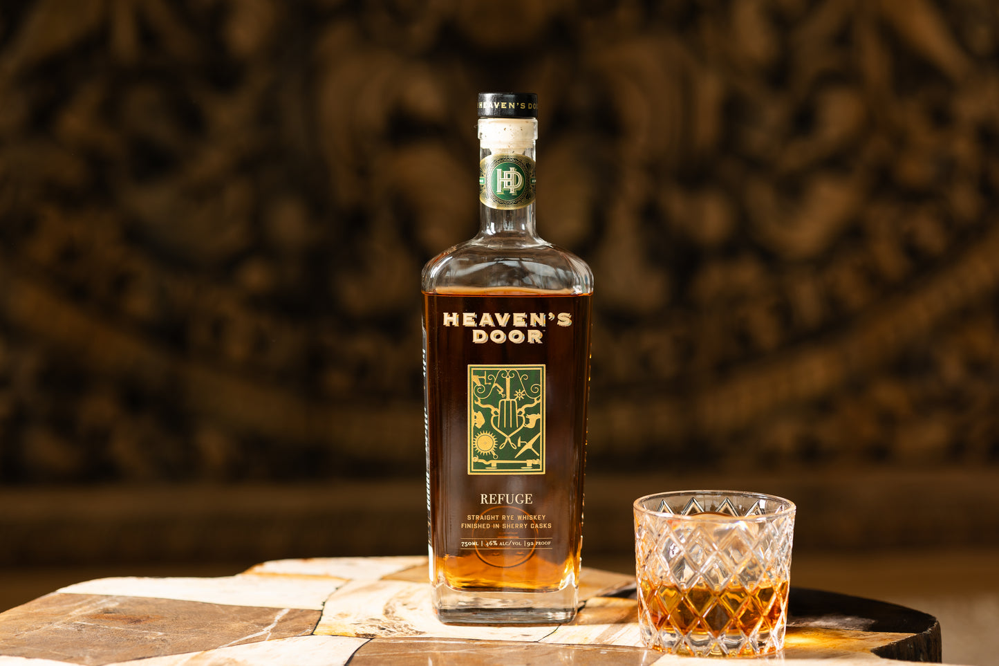 Refuge Straight Rye Whiskey