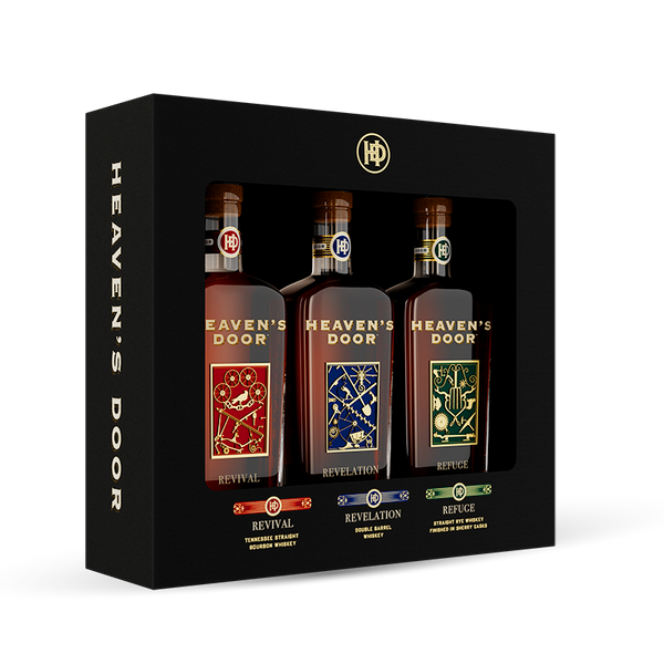 Heaven's Door Trilogy Collection