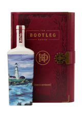 The Bootleg Series IV bottle & case